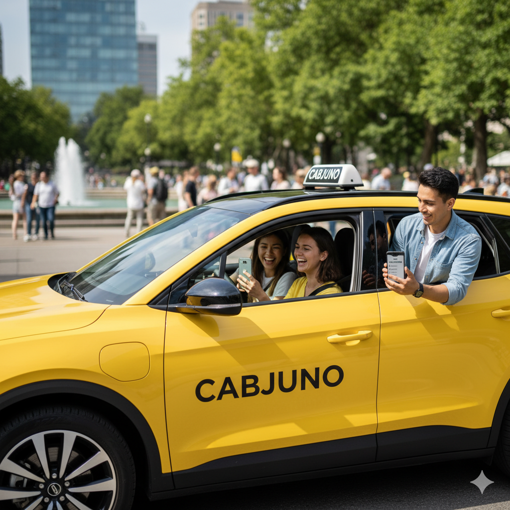 Professional cab service platform